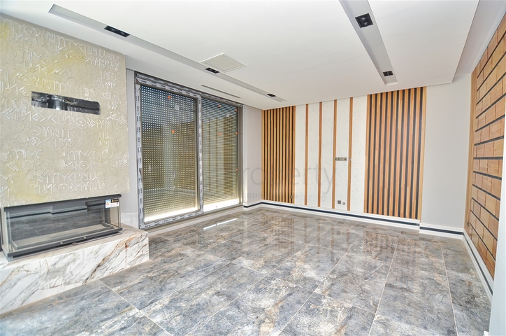 Виллы планировки 4+1 в районе Дошемеалты - Анталия 