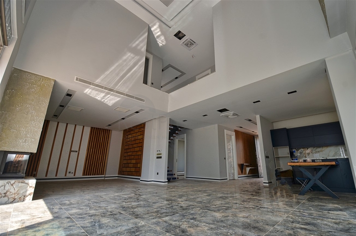 Виллы планировки 4+1 в районе Дошемеалты - Анталия 