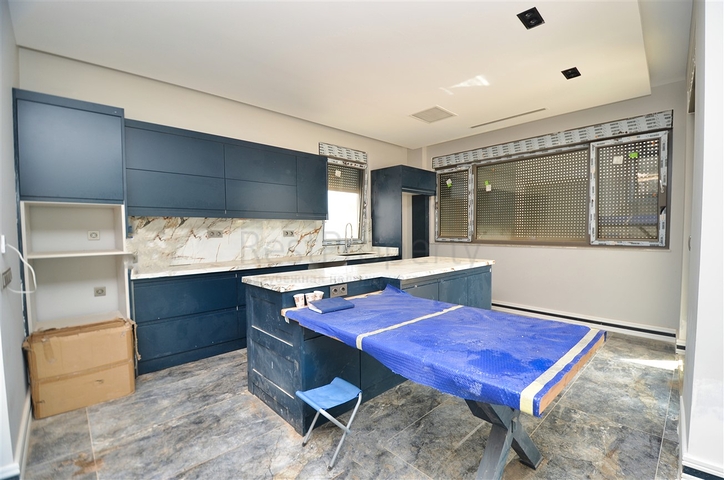 Виллы планировки 4+1 в районе Дошемеалты - Анталия 