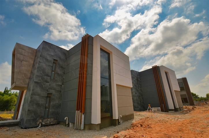 Виллы планировки 4+1 в районе Дошемеалты - Анталия 