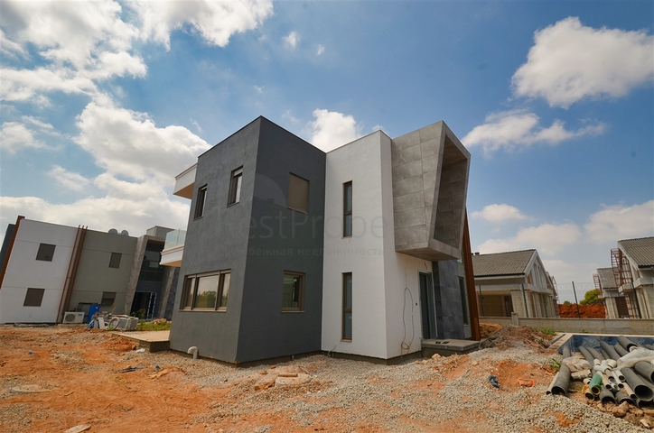 Виллы планировки 4+1 в районе Дошемеалты - Анталия 