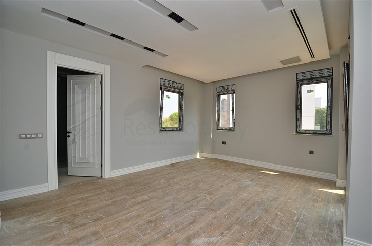 Виллы планировки 4+1 в районе Дошемеалты - Анталия 