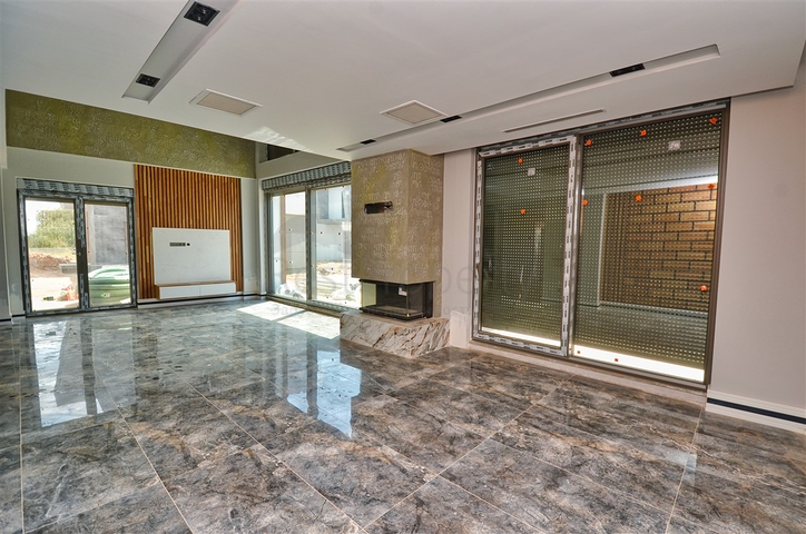 Виллы планировки 4+1 в районе Дошемеалты - Анталия 