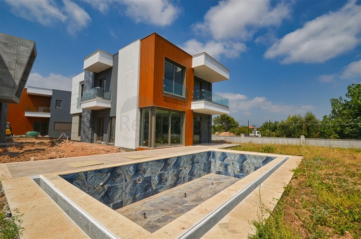 Виллы планировки 4+1 в районе Дошемеалты - Анталия 