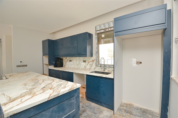 Виллы планировки 4+1 в районе Дошемеалты - Анталия 