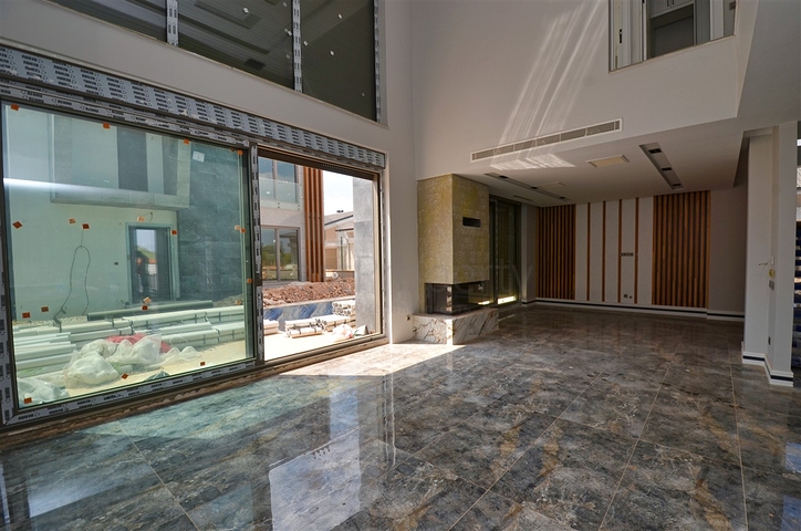 Виллы планировки 4+1 в районе Дошемеалты - Анталия 