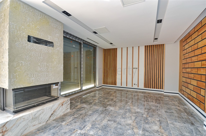 Виллы планировки 4+1 в районе Дошемеалты - Анталия 