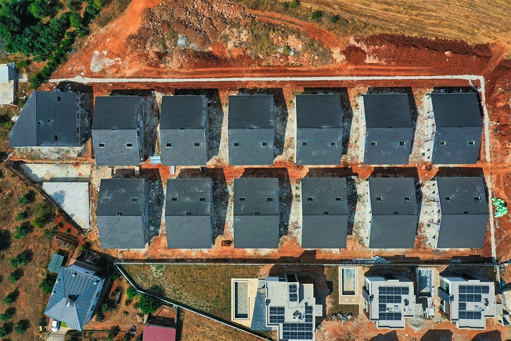 Вилла планировки 4+1 в районе Дошемеалты - Анталия 