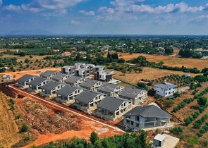 Вилла планировки 4+1 в районе Дошемеалты - Анталия 