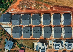 Вилла планировки 4+1 в районе Дошемеалты - Анталия 