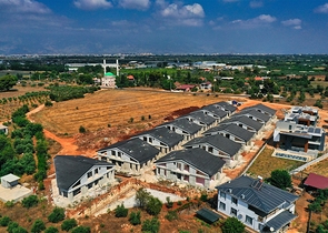 Вилла планировки 4+1 в районе Дошемеалты - Анталия 