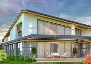 Вилла планировки 4+1 в районе Дошемеалты - Анталия 