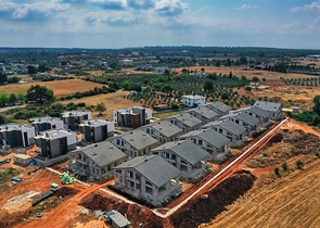 Вилла планировки 4+1 в районе Дошемеалты - Анталия 