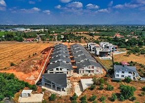 Вилла планировки 4+1 в районе Дошемеалты - Анталия 