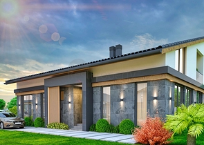 Вилла планировки 4+1 в районе Дошемеалты - Анталия 