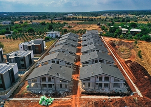 Вилла планировки 4+1 в районе Дошемеалты - Анталия 