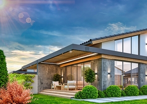 Вилла планировки 4+1 в районе Дошемеалты - Анталия 