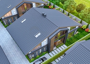 Вилла планировки 4+1 в районе Дошемеалты - Анталия 