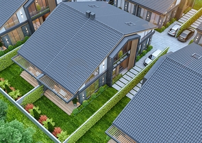 Вилла планировки 4+1 в районе Дошемеалты - Анталия 