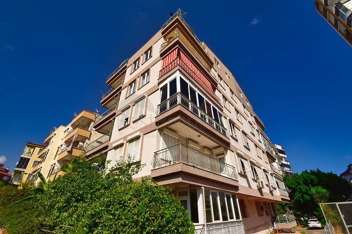 Квартира планировки 3+1 в микрорайоне Огретменэвляри - Анталия  Квартира планировки 3+1 в микрорайоне Огретменэвляри - Анталия