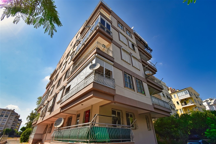 Квартира планировки 3+1 в микрорайоне Огретменэвляри - Анталия  Квартира планировки 3+1 в микрорайоне Огретменэвляри - Анталия