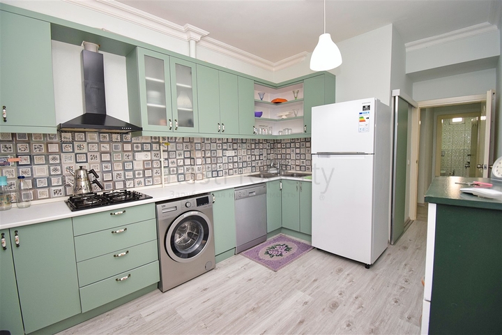 Квартира планировки 3+1 в микрорайоне Огретменэвляри - Анталия  Квартира планировки 3+1 в микрорайоне Огретменэвляри - Анталия