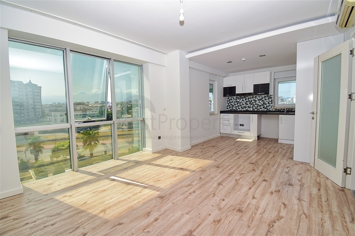 Квартира планировки 1+1 в микрорайоне Кушкавагы - Анталия 