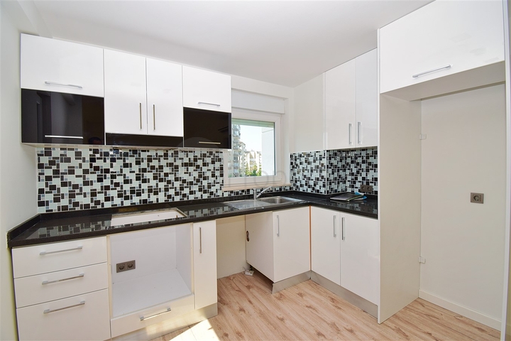 Квартира планировки 1+1 в микрорайоне Кушкавагы - Анталия 