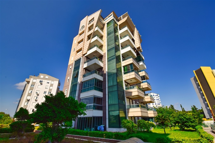 Квартира планировки 1+1 в микрорайоне Кушкавагы - Анталия 