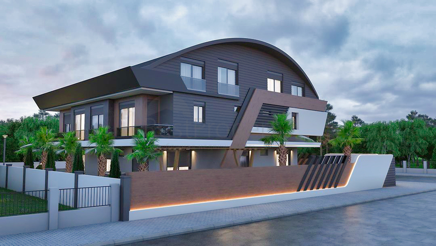 Инвестиционный проект в микрорайоне Гюзельоба - Анталия 