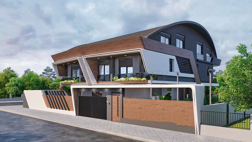 Инвестиционный проект в микрорайоне Гюзельоба - Анталия 