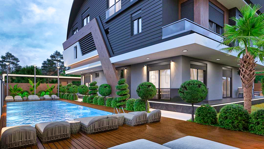 Инвестиционный проект в микрорайоне Гюзельоба - Анталия 