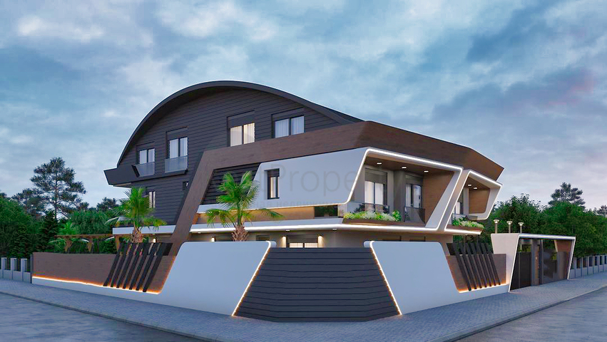 Инвестиционный проект в микрорайоне Гюзельоба - Анталия 