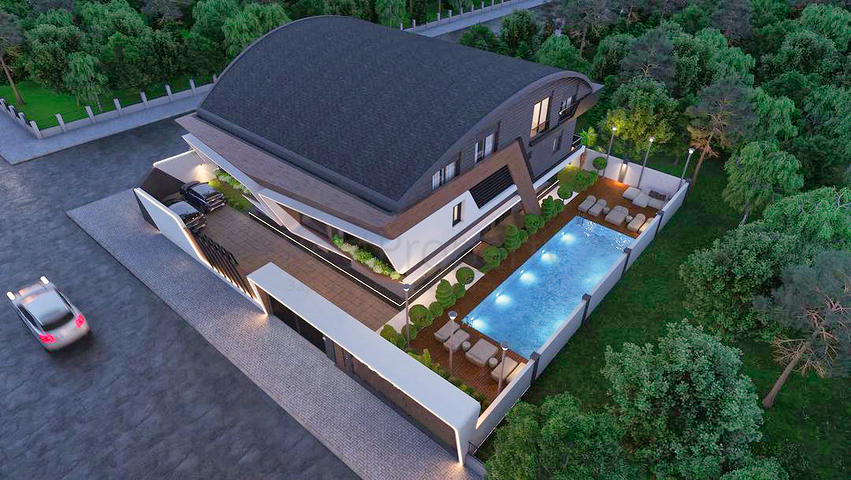 Инвестиционный проект в микрорайоне Гюзельоба - Анталия 