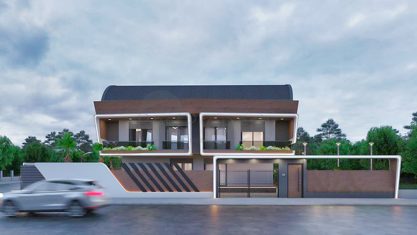 Инвестиционный проект в микрорайоне Гюзельоба - Анталия 