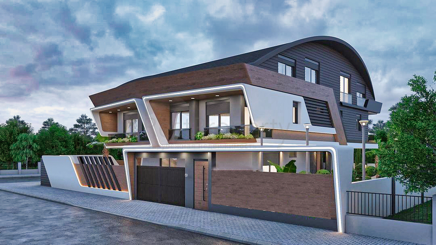 Инвестиционный проект в микрорайоне Гюзельоба - Анталия 