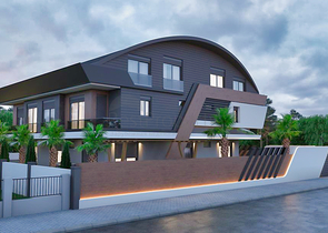 Инвестиционный проект в микрорайоне Гюзельоба - Анталия 