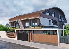 Инвестиционный проект в микрорайоне Гюзельоба - Анталия 