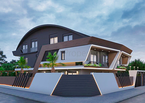 Инвестиционный проект в микрорайоне Гюзельоба - Анталия 