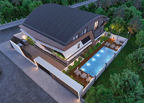 Инвестиционный проект в микрорайоне Гюзельоба - Анталия 