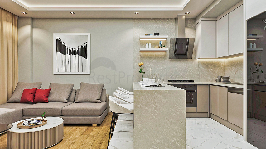 Инвестиционный проект в районе Алтынташ - Анталия 