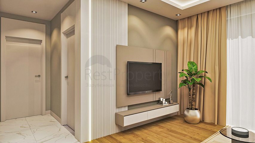 Инвестиционный проект в районе Алтынташ - Анталия 