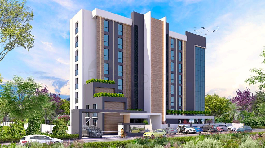 Инвестиционный проект в районе Алтынташ - Анталия 