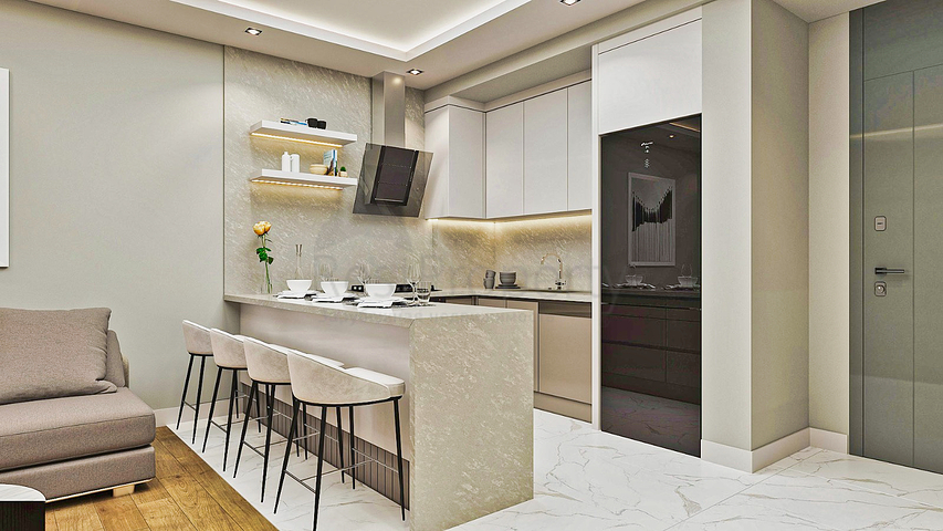 Инвестиционный проект в районе Алтынташ - Анталия 