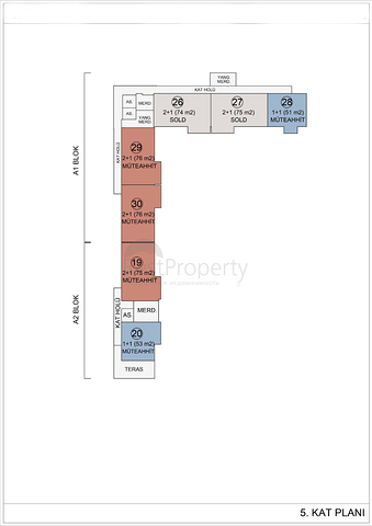 Инвестиционный проект в районе Алтынташ - Анталия 