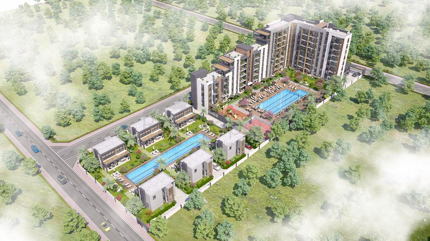 Инвестиционный проект в районе Алтынташ - Анталия 