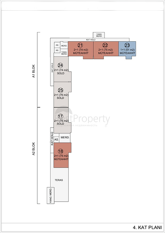 Инвестиционный проект в районе Алтынташ - Анталия 