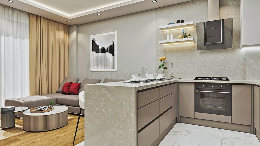 Инвестиционный проект в районе Алтынташ - Анталия 