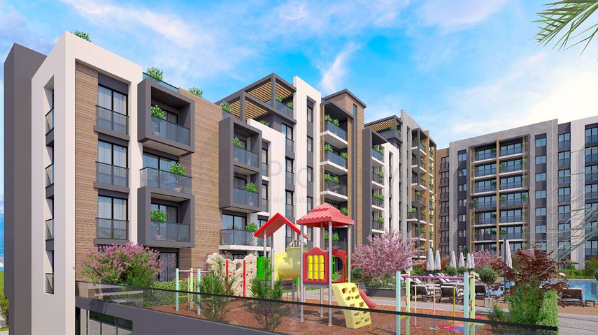 Инвестиционный проект в районе Алтынташ - Анталия 