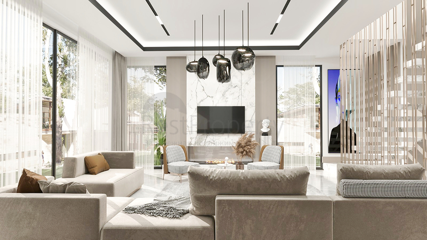 Инвестиционный проект в районе Алтынташ - Анталия 